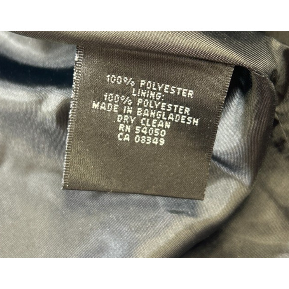 Kasper Separates Women's Size 10 Black Open Front Blazer Jacket Career Work - Picture 5 of 7